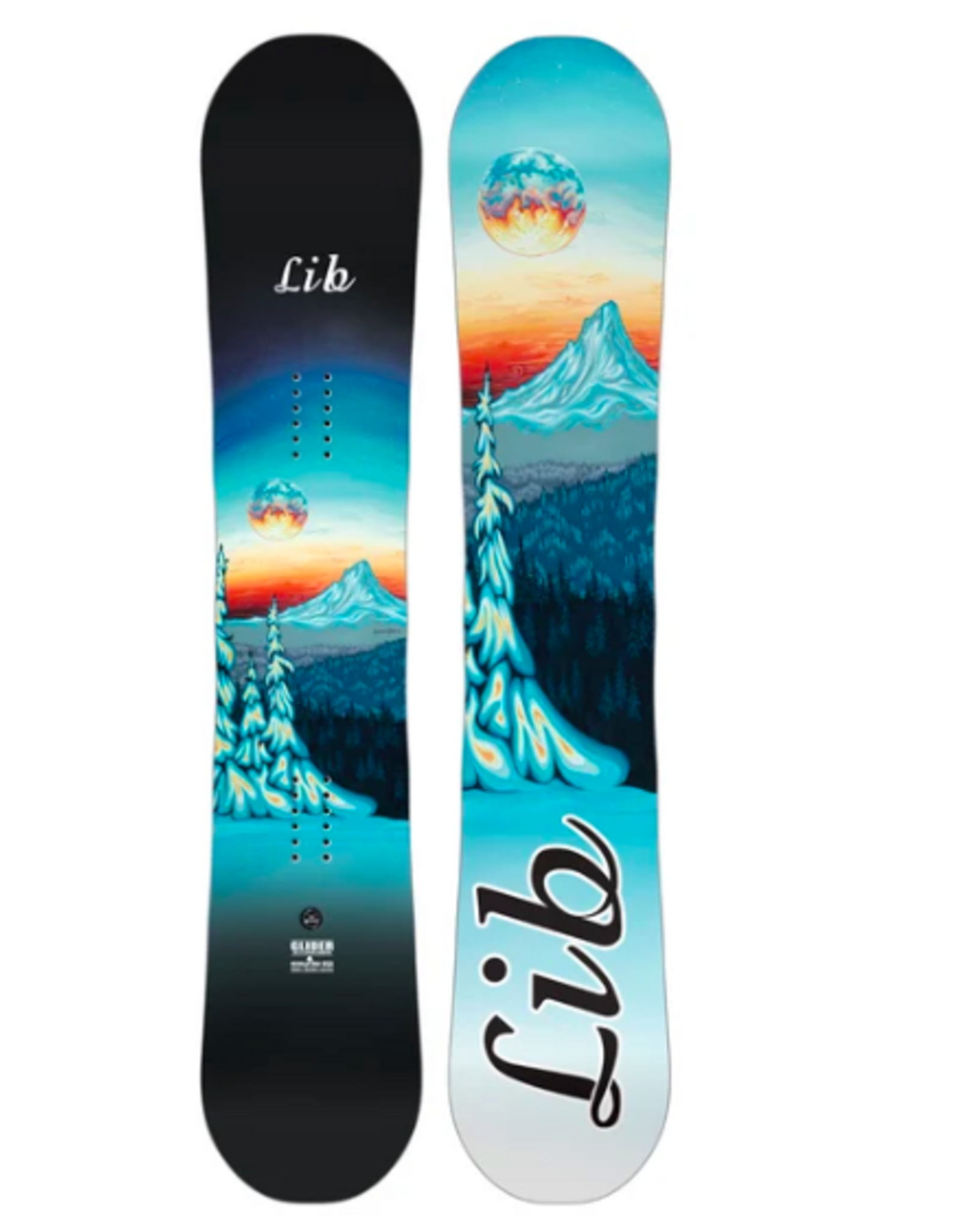 LIB TECH Lib Tech Women's  Glider Snowboard 2027