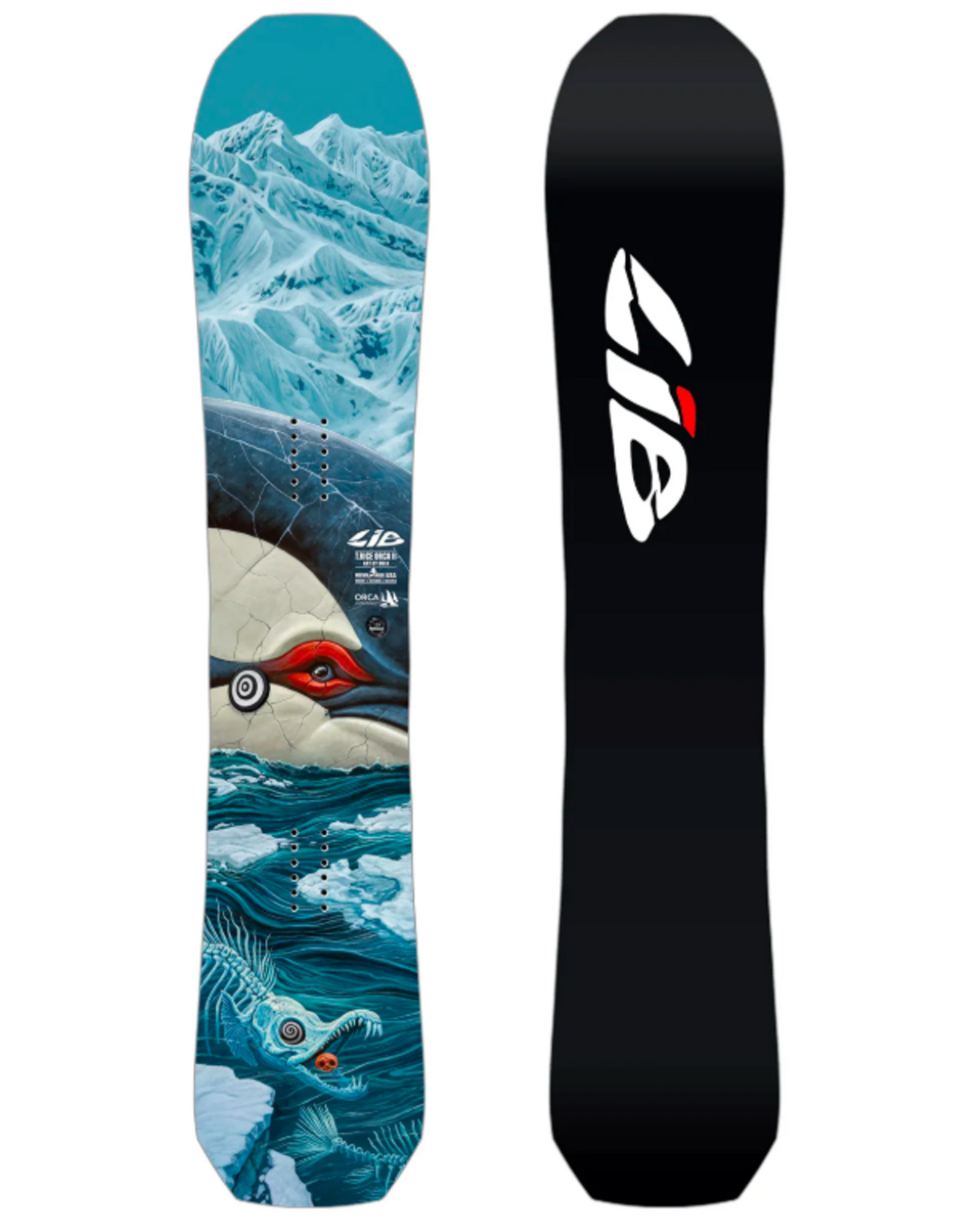 LIB TECH Lib Tech Men's Orca II Snowboard 2027