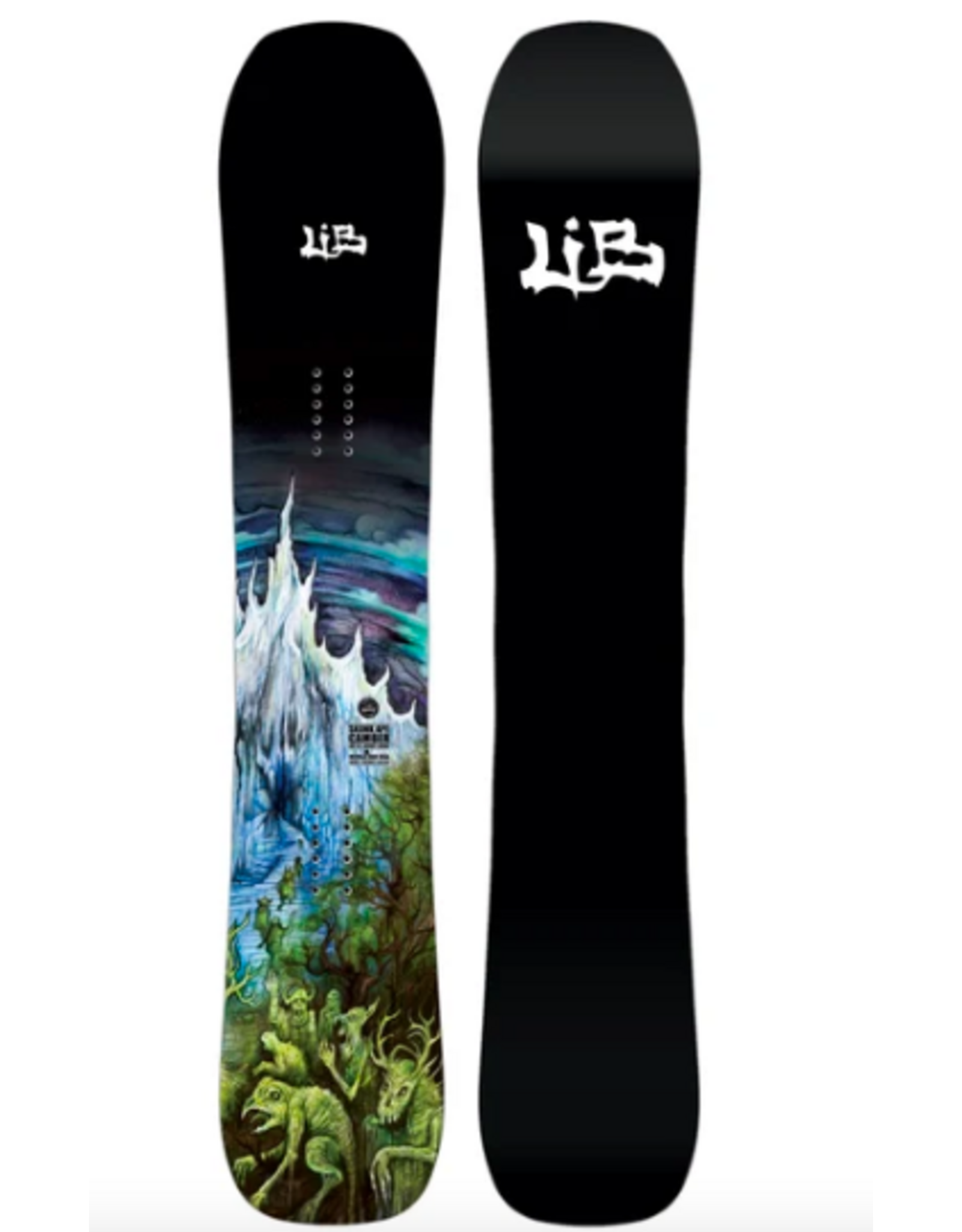 LIB TECH Lib Tech Men's Skunk Ape Snowboard 2027