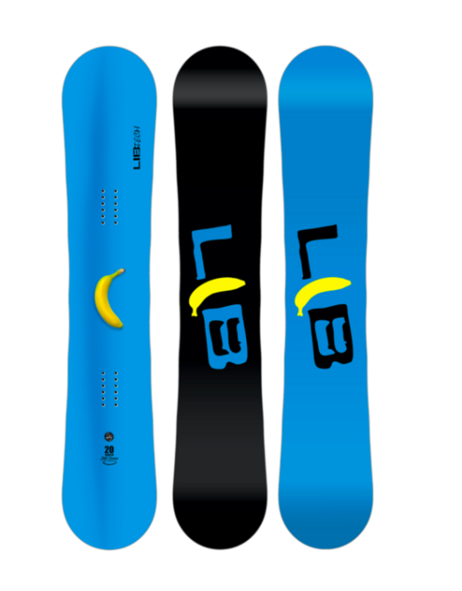 LIB TECH Lib Tech Men's Skate Banana Snowboard 2027