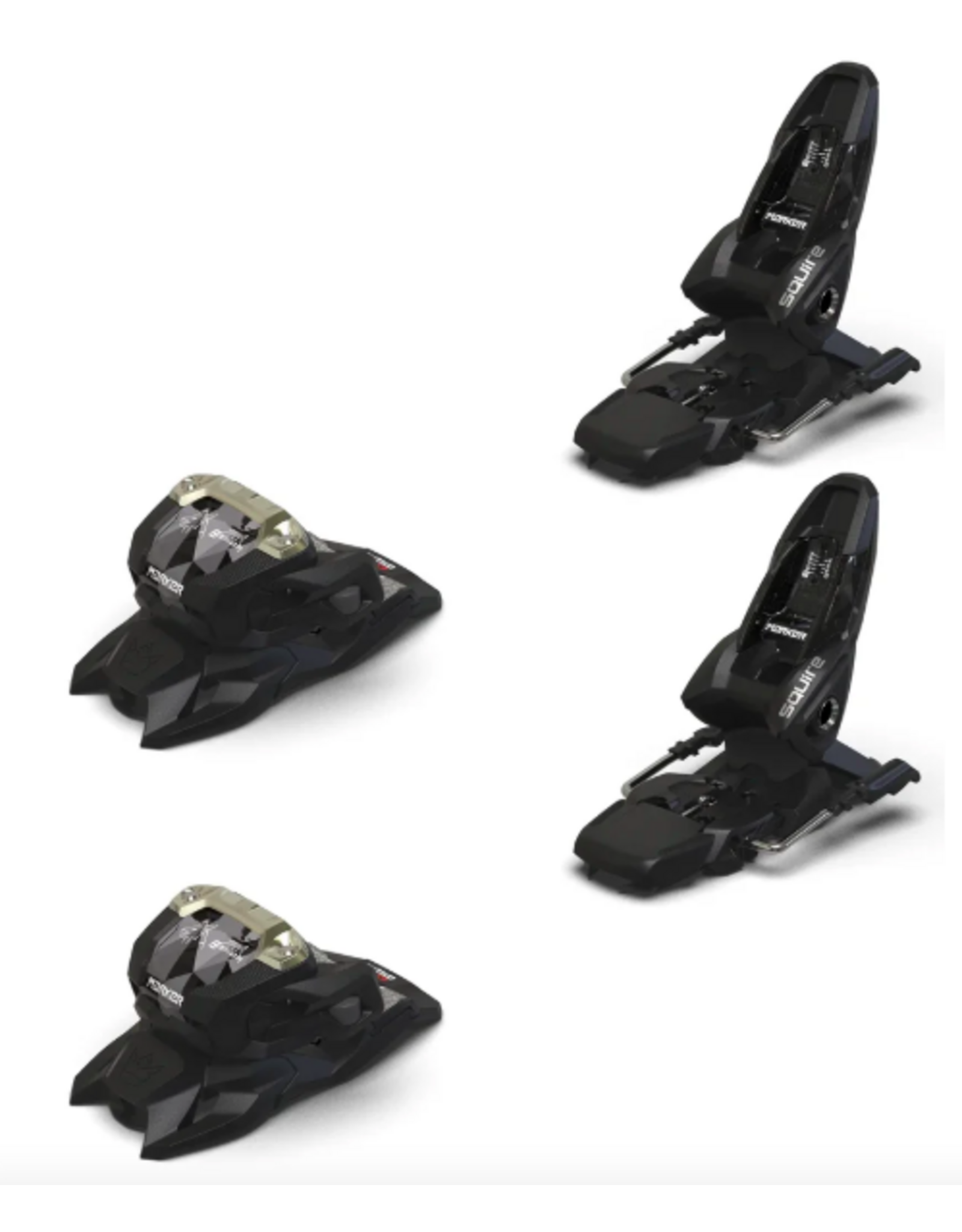 Marker Squire 11  Bindings Black 2027