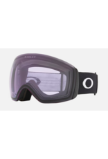 Oakley Flight Tracker L Matte Black Goggles With Prizm Snow Clear Lens 2027