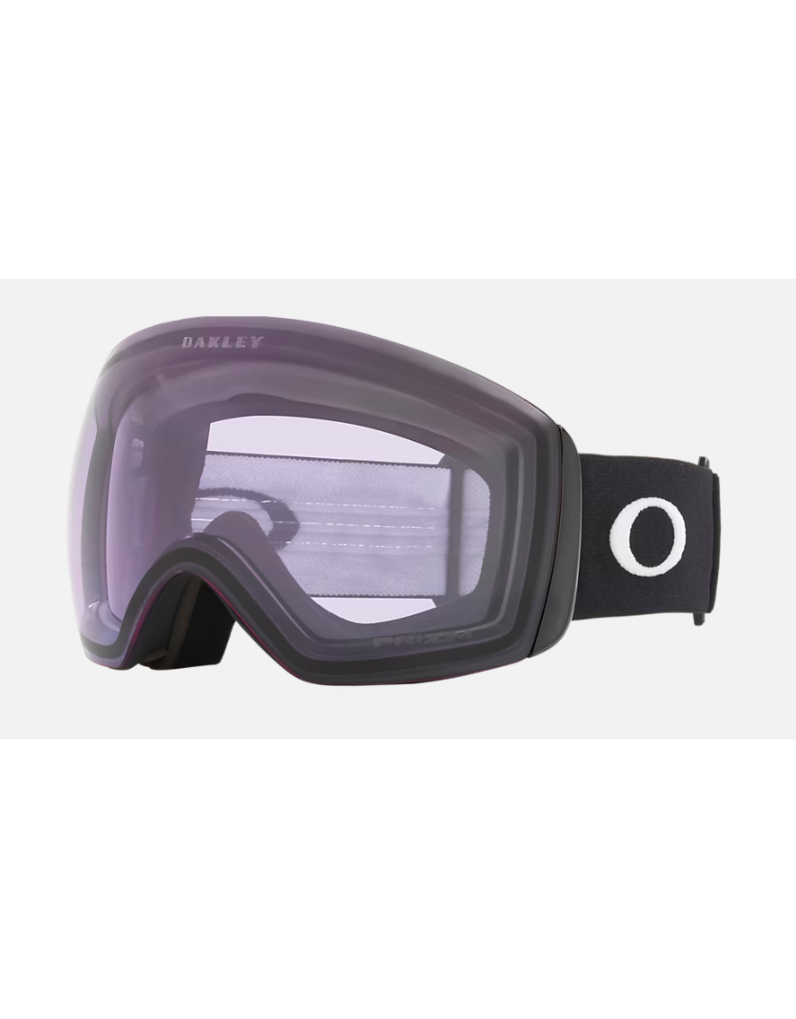 Oakley Flight Tracker L Matte Black Goggles With Prizm Snow Clear Lens 2027