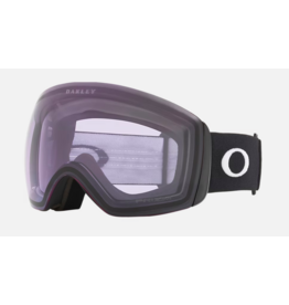 Oakley Flight Tracker L Matte Black Goggles With Prizm Snow Clear Lens 2027