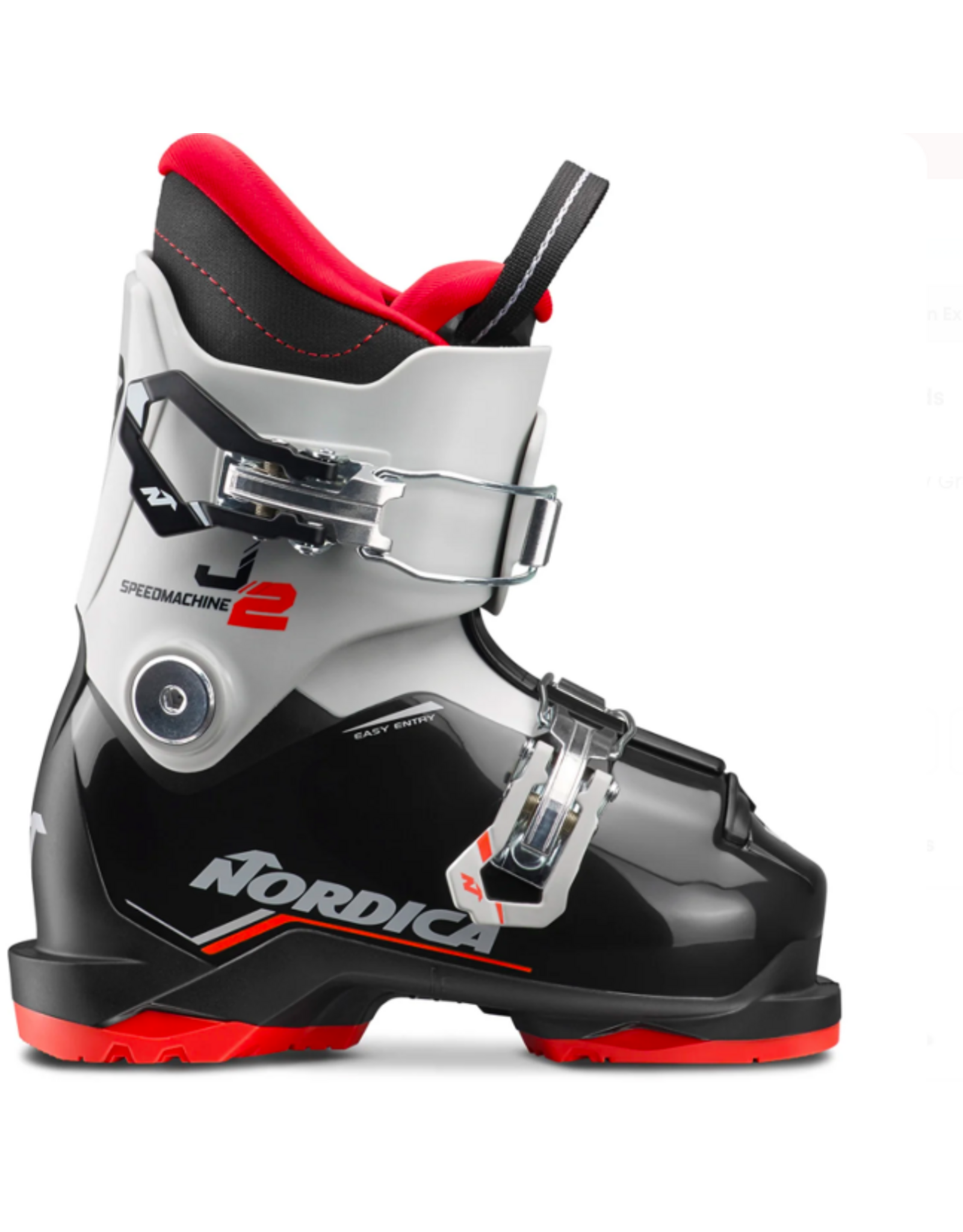 Nordica Kid's Speed Mach Jr 2 Ski Boots 2027