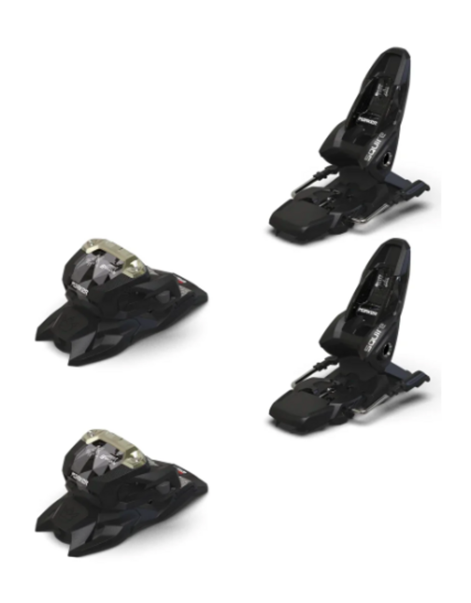 Marker Squire 11Ski Bindings Black 2027