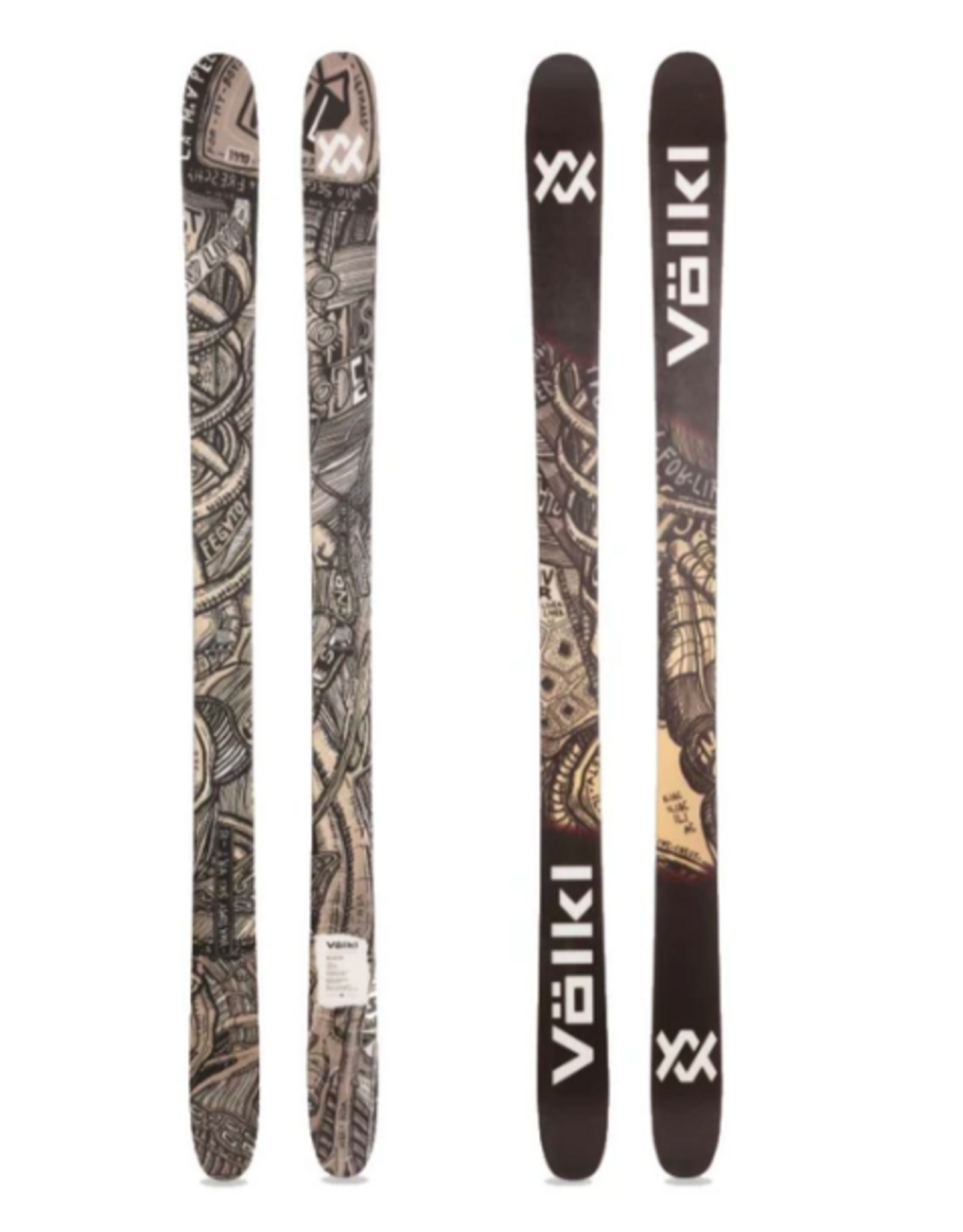 Volk Men's Revolt 96 Skis 2027