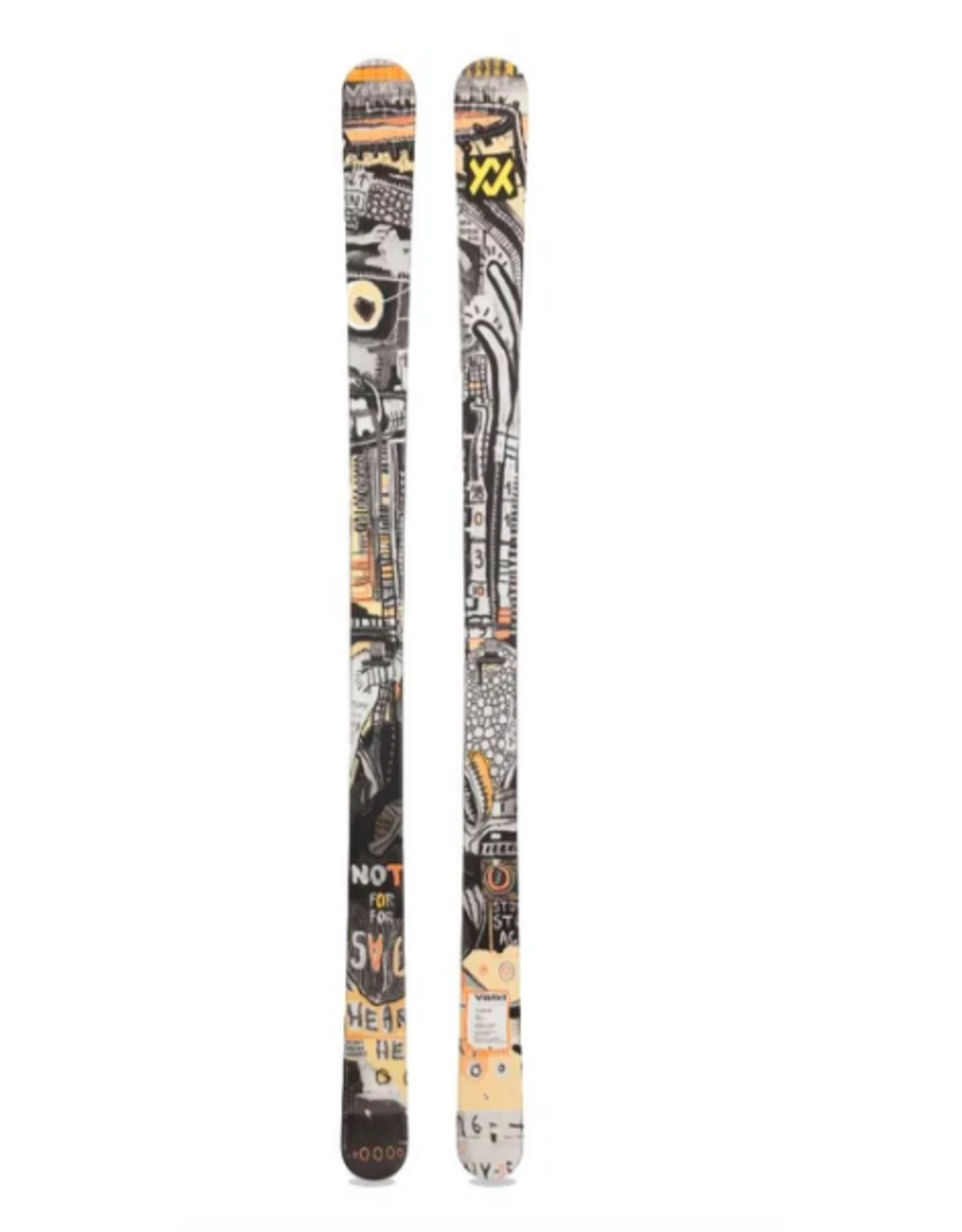 Volkl Men's Revolt 86 Skis 2027
