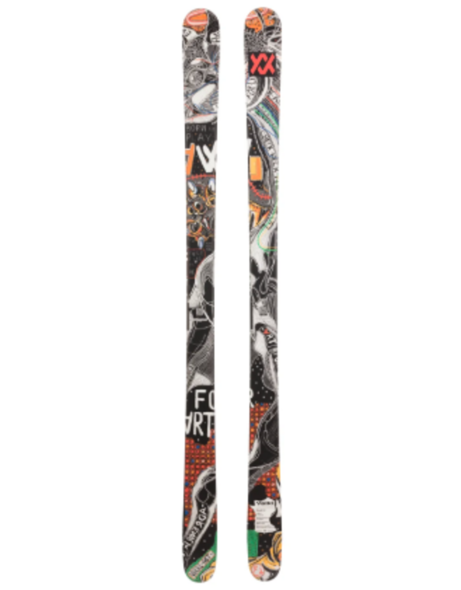 Vokl Men's Revolt 81 Skis 2027
