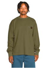 Volcom Men's Overtime Workwear Long Sleeve Brindle