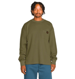 Volcom Men's Overtime Workwear Long Sleeve Brindle