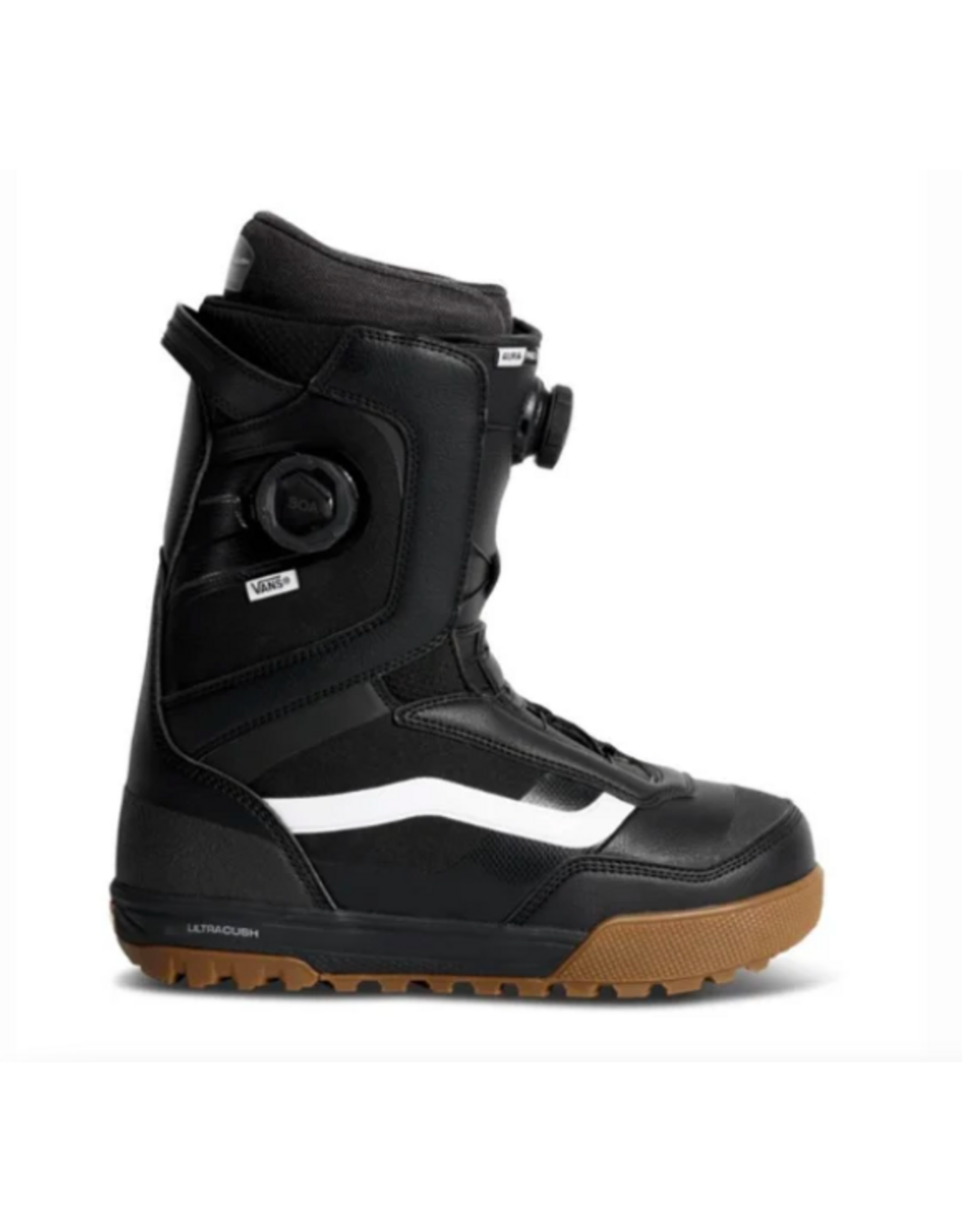 Van's Men's Aura Pr0 2.0 Snowboard Boots Black White Gum 2027