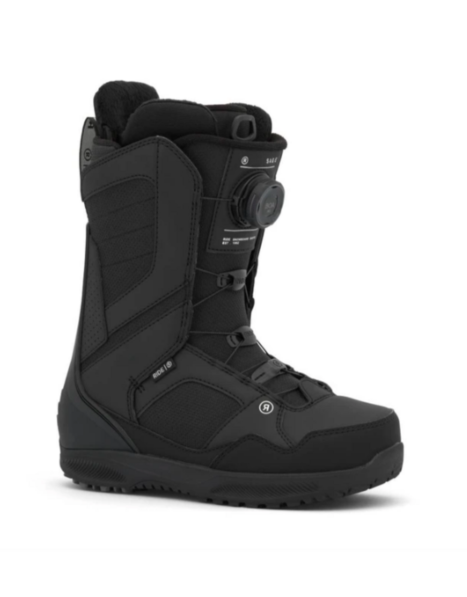 RIDE Ride Women's Sage Snowboard Boots Black 2027