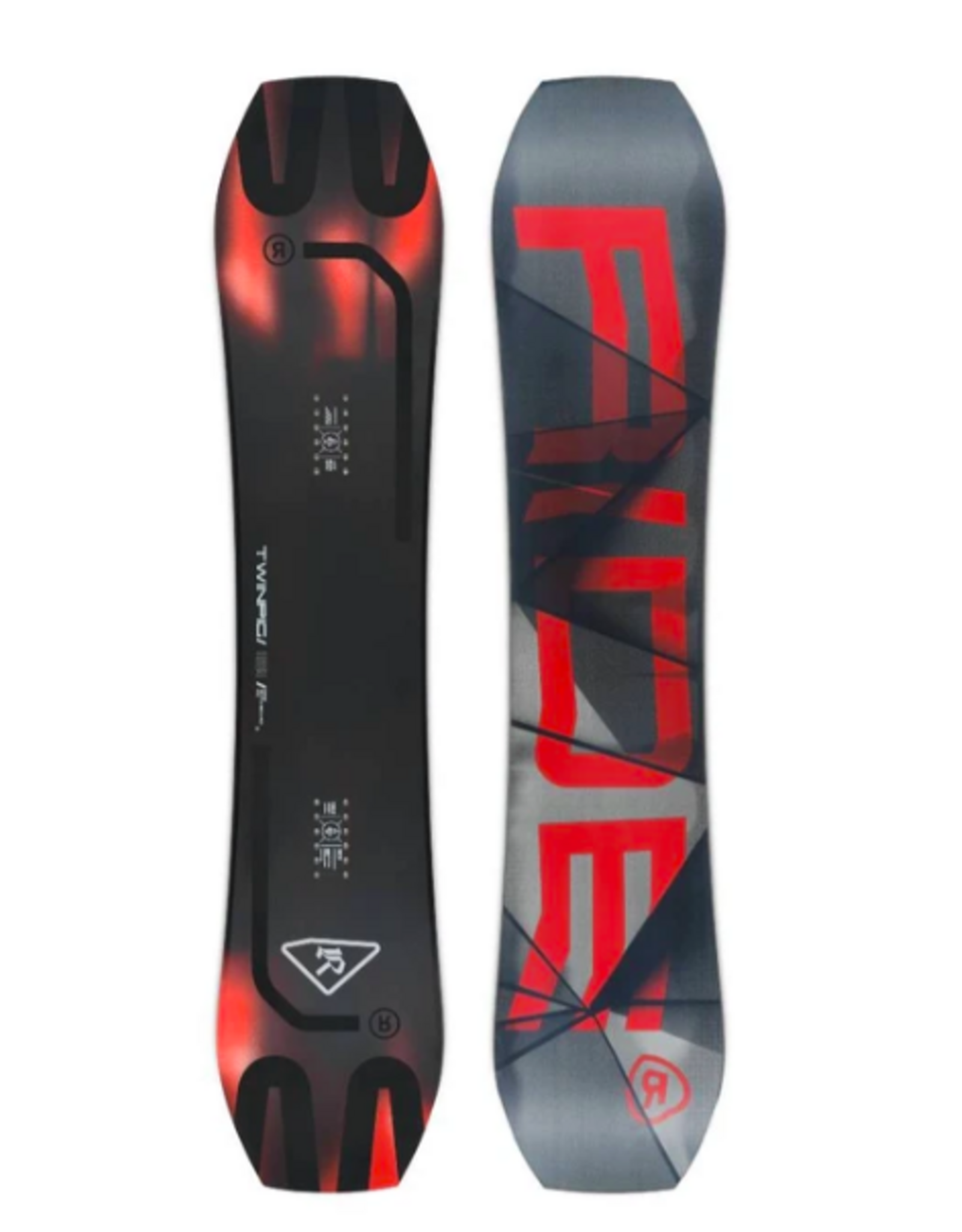 RIDE Ride Men's Twinpig Snowboard 2027