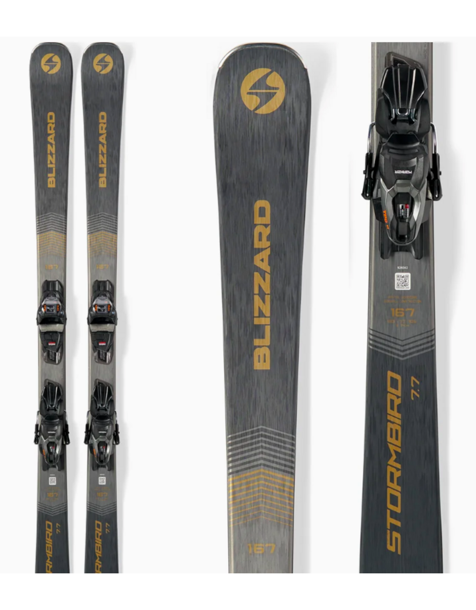 Blizzard Men's Storm Bird 77 Skis + TP11 Bindings 2027