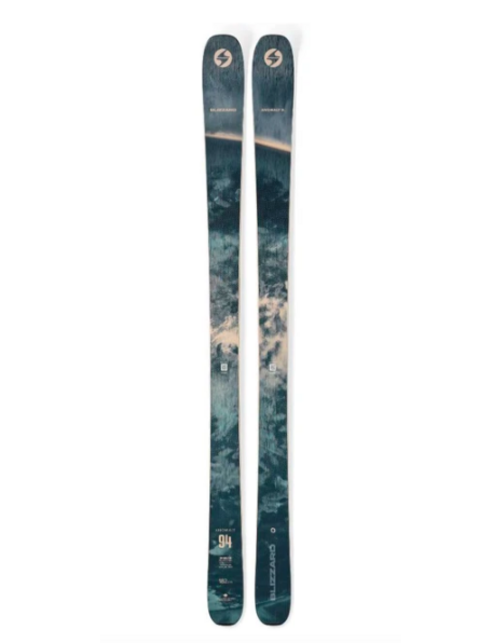 Blizzard Men's Anomaly 94 Skis 2027