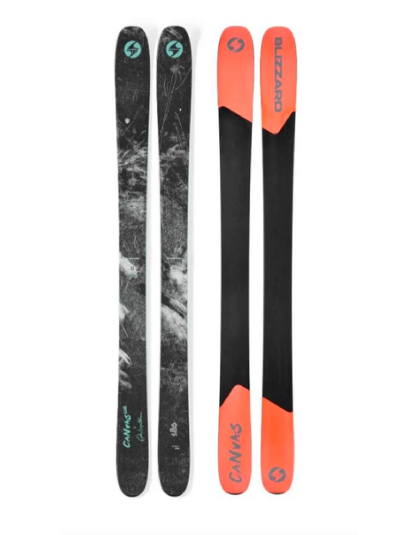 Blizzard Men's Canvas 108 Skis 2027