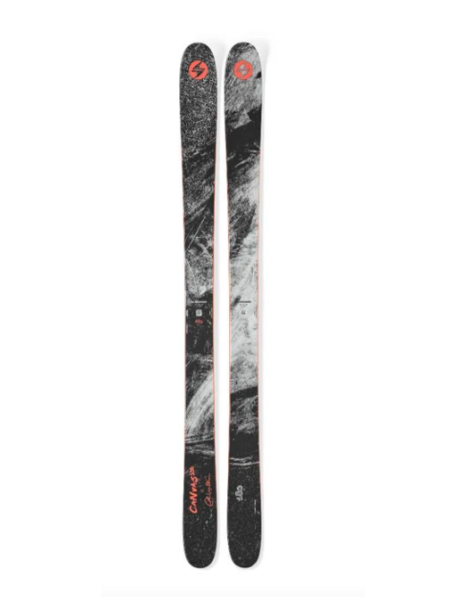 Blizzard Men's Canvas 100 Skis 2027