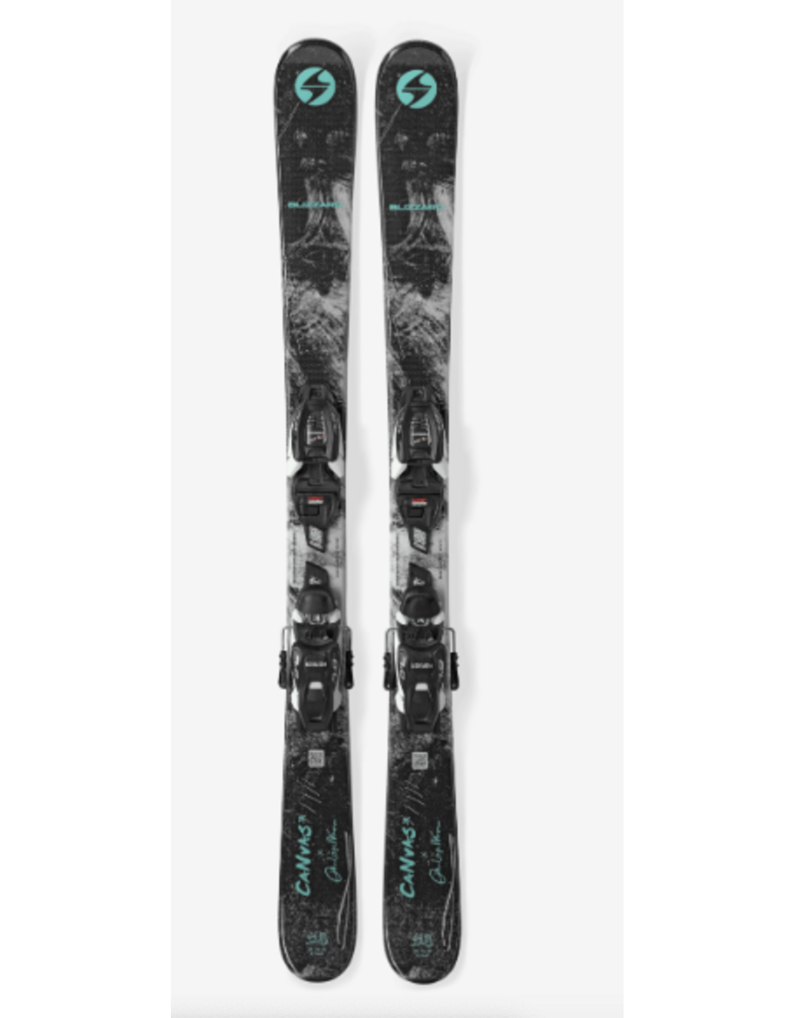 Blizzard Kid's Canvas 45 Skis + FDT Jr  Bindings 2027