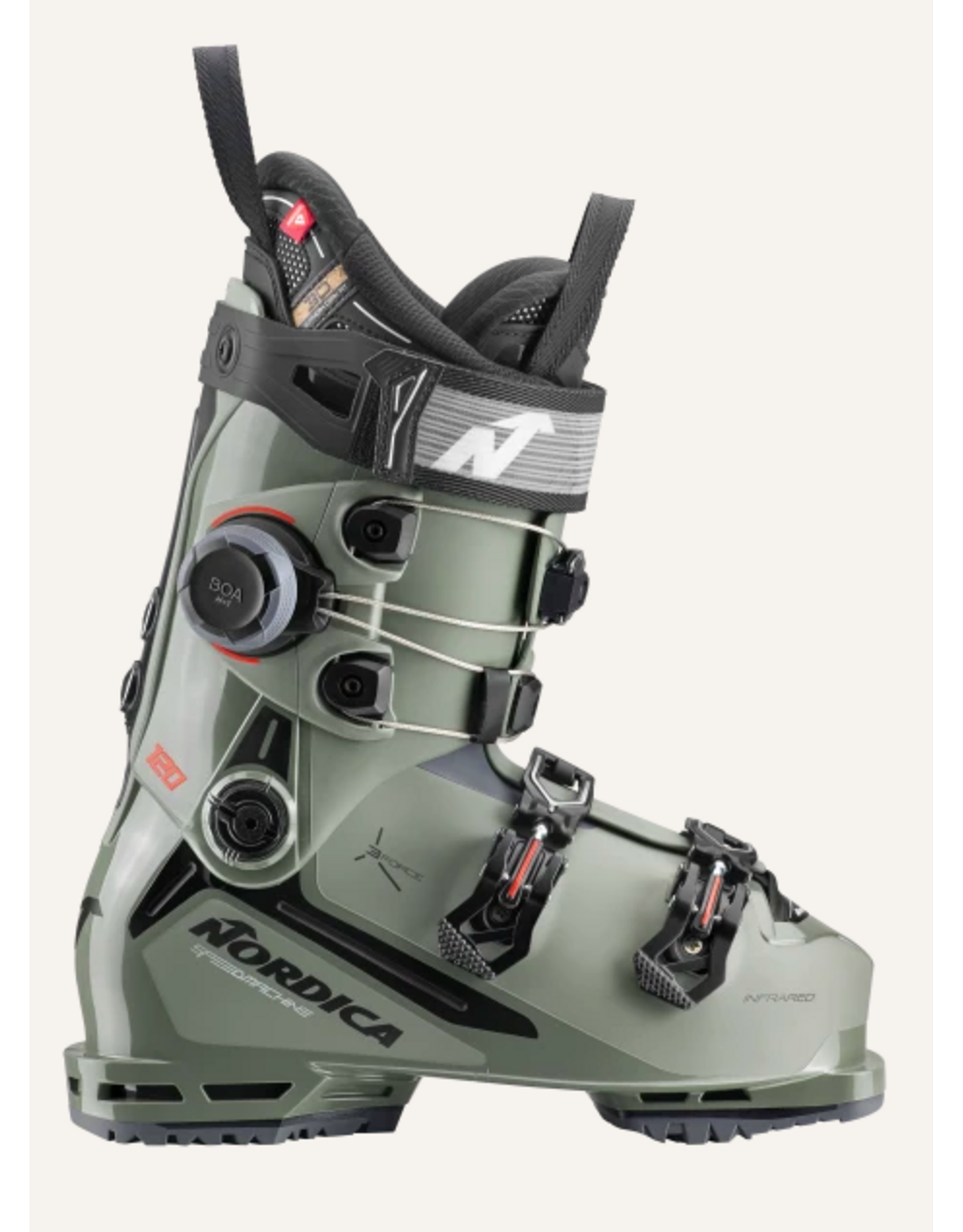 Nordica  Men's Speed Mach 3 Boa 120C Ski Boots 2027