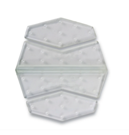 DAKINE Dakine Modular Mat Stomp Pad Clear