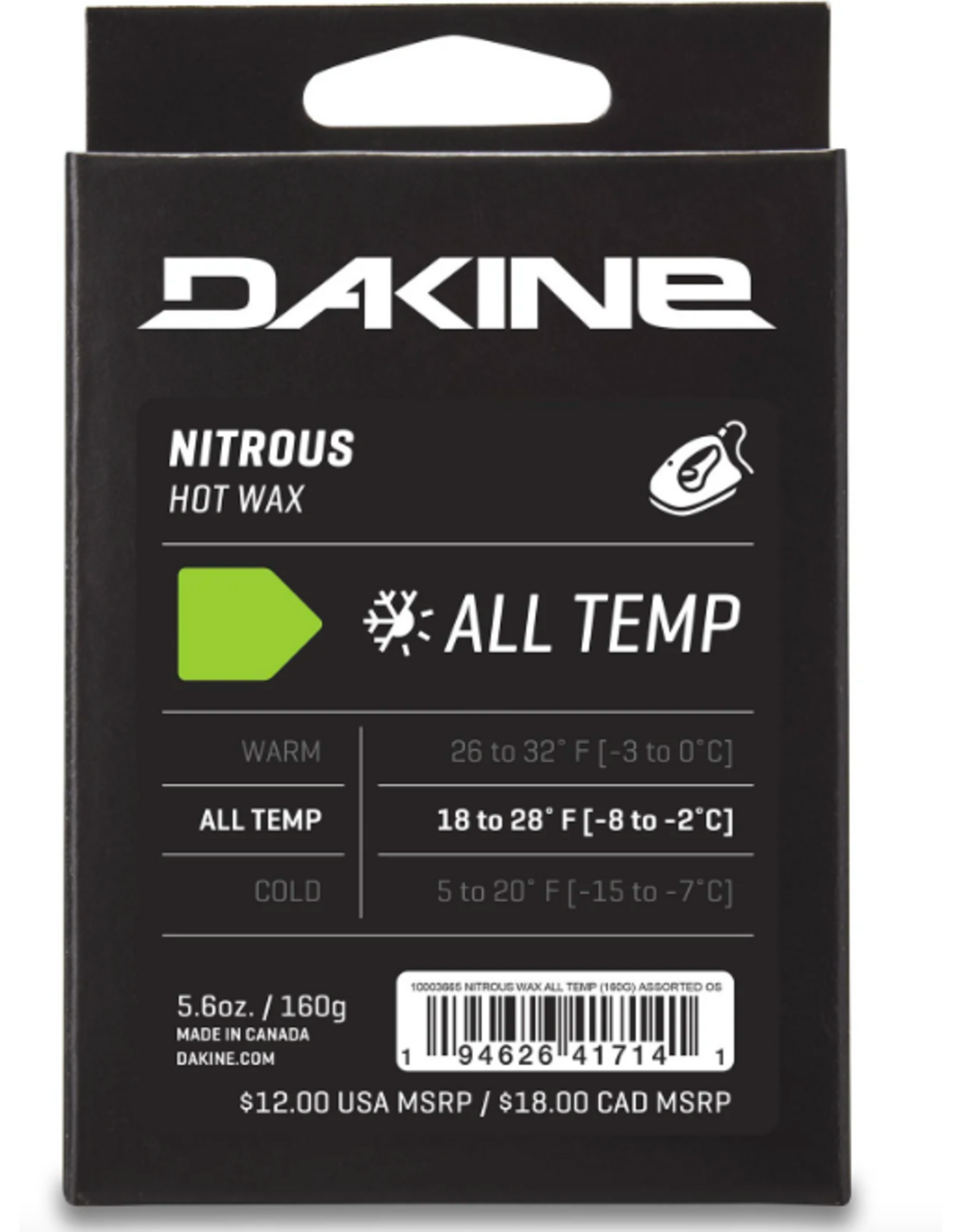 DAKINE Dakine Indy Hot Wax All Temp