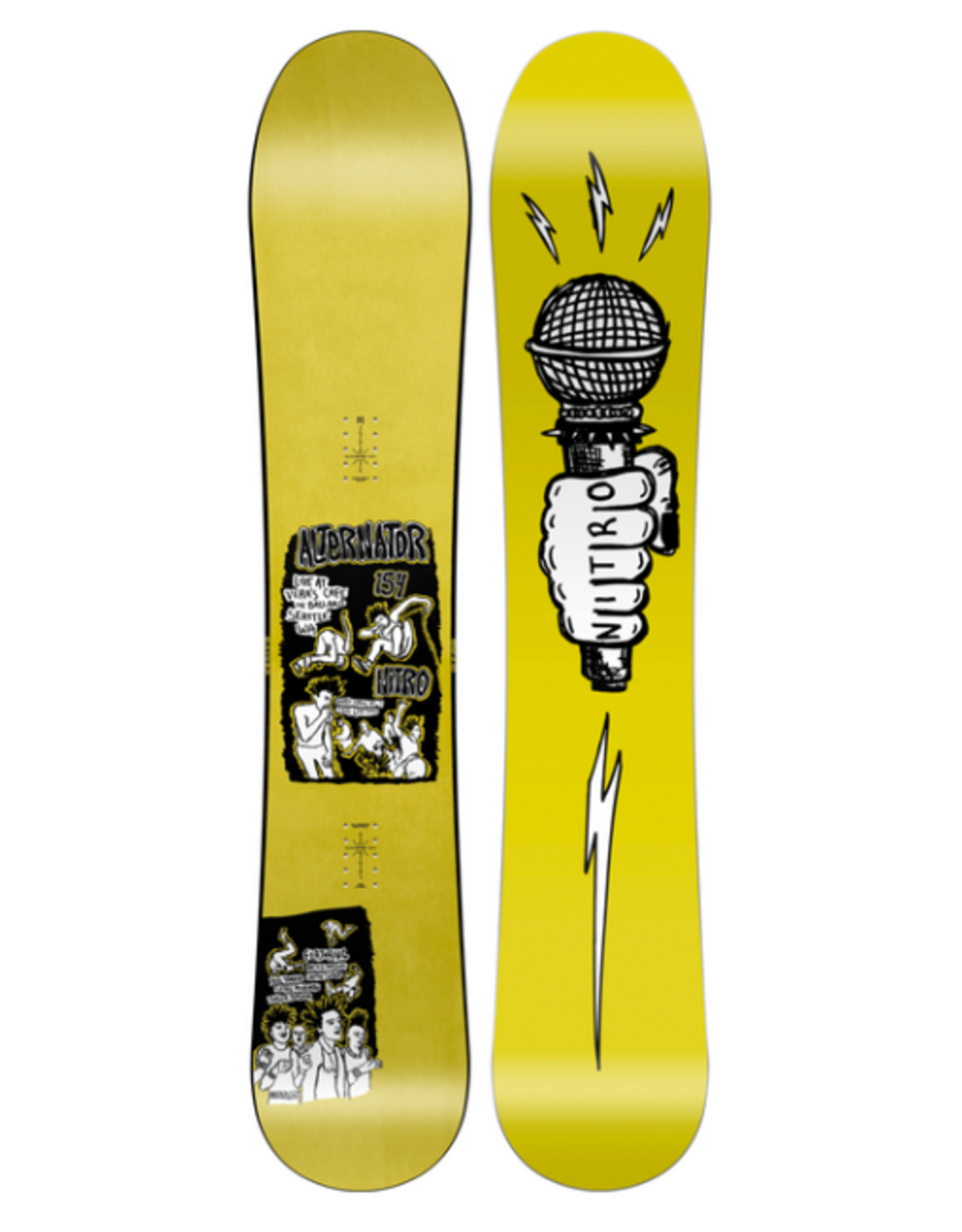 NITRO Nitro Men's Alternator Snowboard 2027