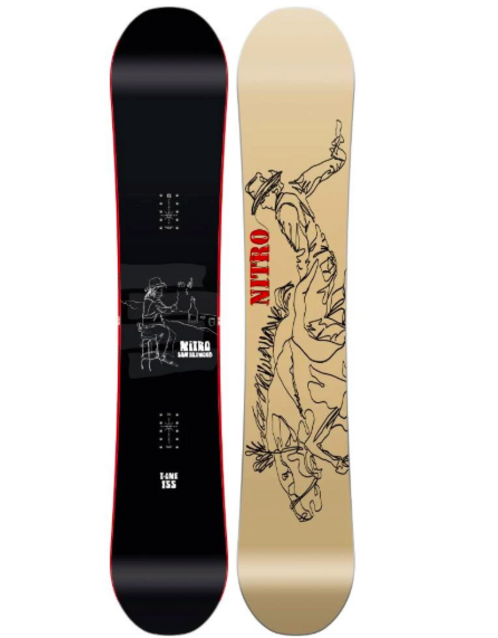NITRO Nitro Men's T1 Snowboards 2027