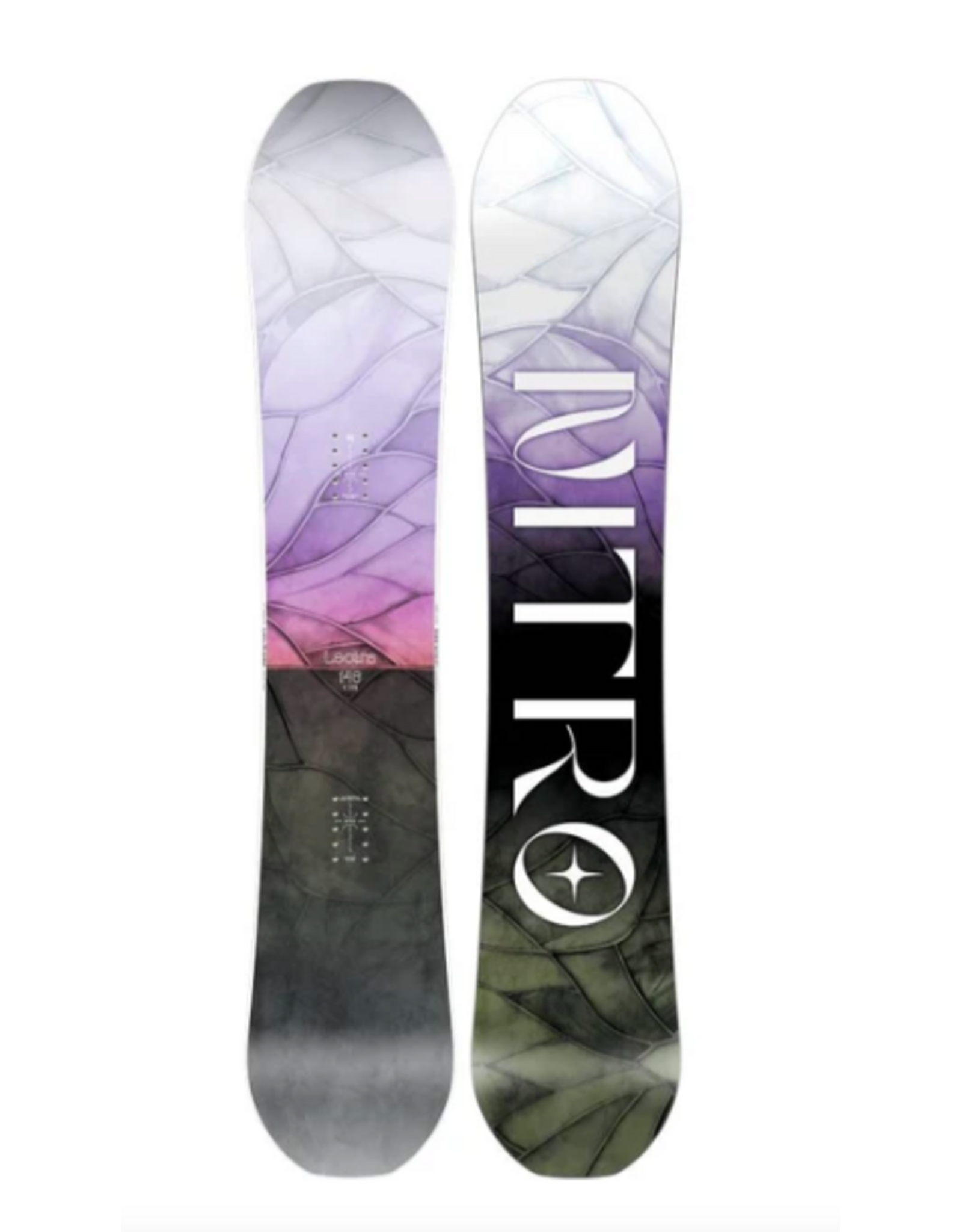 NITRO Nitro Women's Lectra Leaf Snowboard 2027