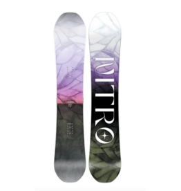 NITRO Nitro Women's Lectra Leaf Snowboard 2027