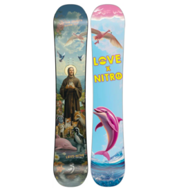 NITRO Nitro Men's Cheap Thrills X Love Snowboard 2027