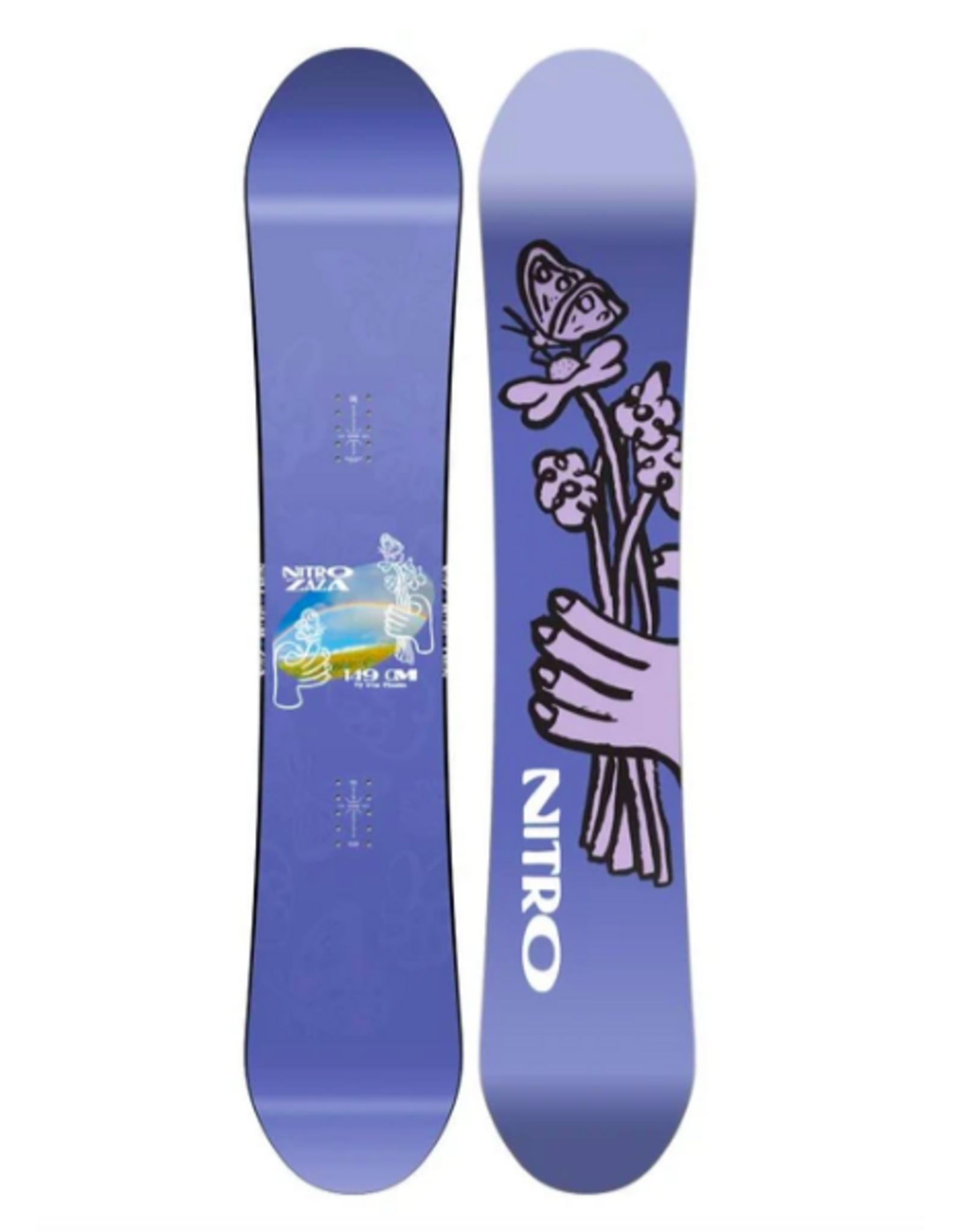 NITRO Nitro Women's Zaza Snowboard 2027