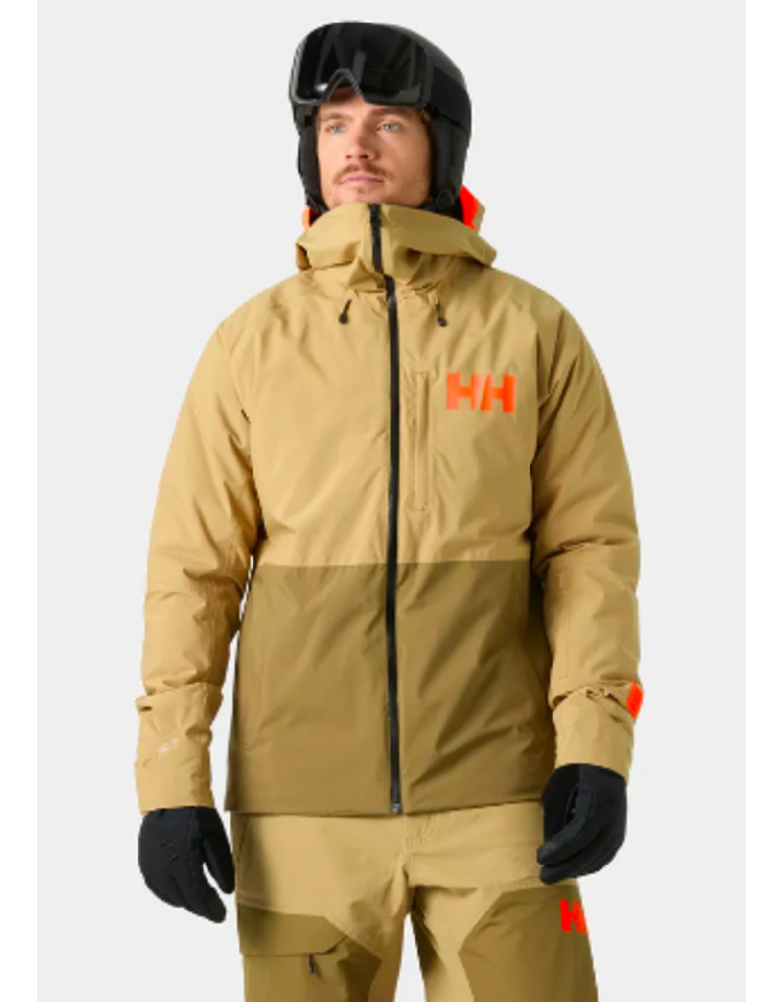 HELLY HANSEN Helly Hansen Men's Powder Face Jacket Elmwoo 2027