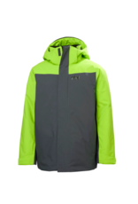 HELLY HANSEN Helly Hansen Kid's Orion Peak Jacket Thunder 2027
