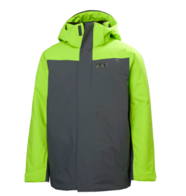 HELLY HANSEN Helly Hansen Kid's Orion Peak Jacket Thunder 2027