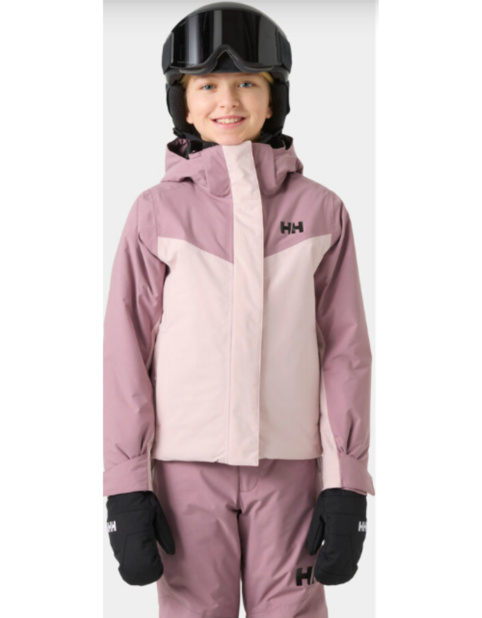 HELLY HANSEN Helly Hansen Kid's Icelily Jacket Pinksh 2027