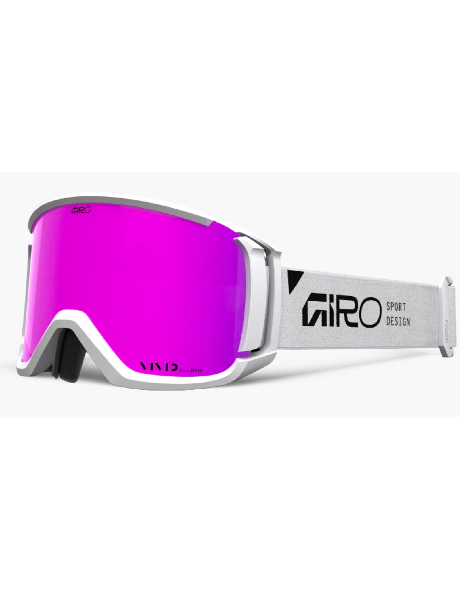Giro Giro Revolt Goggles With White Stacked/Vivid Pink Lens 2027