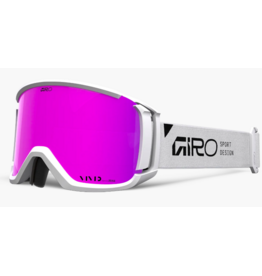 Giro Giro Revolt Goggles With White Stacked/Vivid Pink Lens 2027