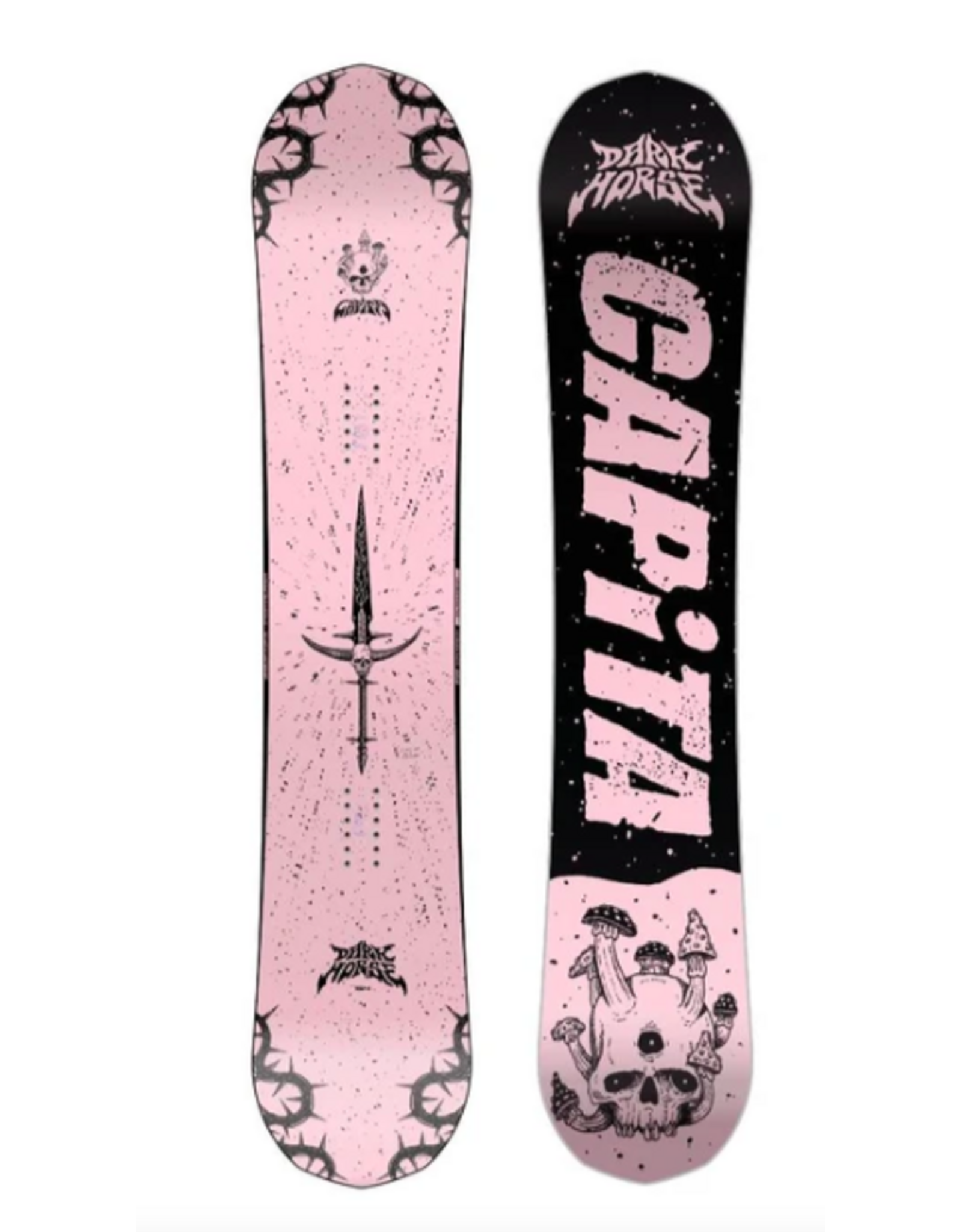 Capita Men's Dark Horse Snowboard 2027