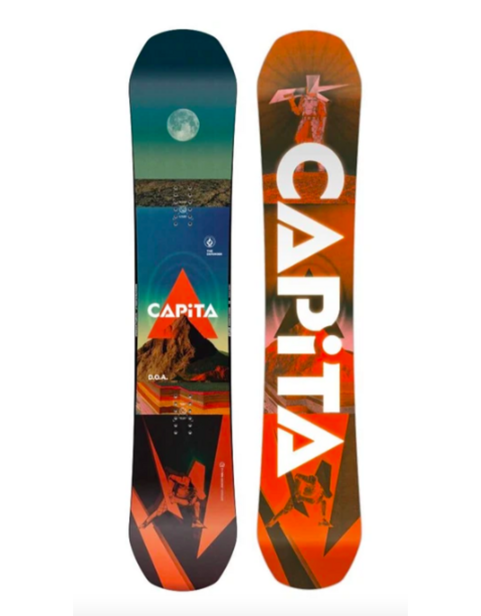 Capita Men's DOA Snowboard 2027