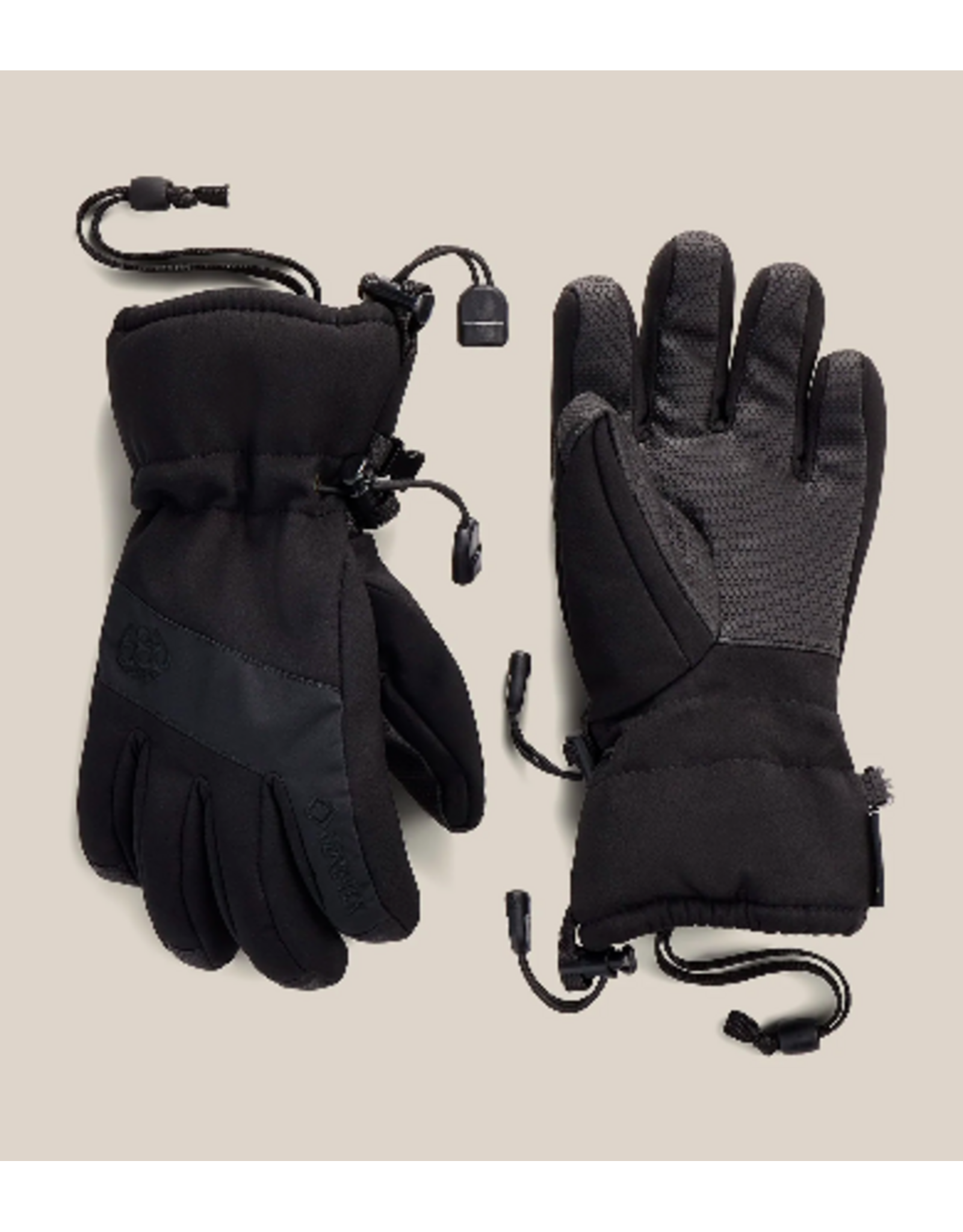 686 Kid's Gore Tex Linear Gloves Black 2027