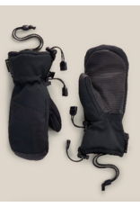 686 Kid's Gore Tex Linear Mitts Black 2027