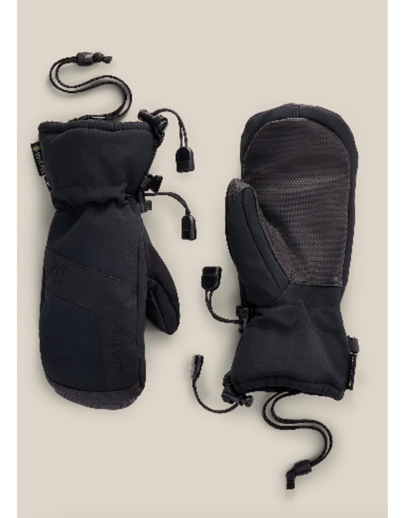 686 Kid's Gore Tex Linear Mitts Black 2027