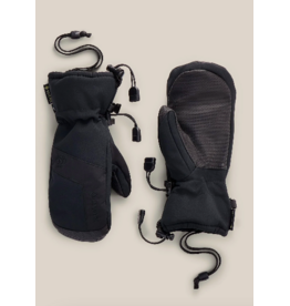 686 Kid's Gore Tex Linear Mitts Black 2027