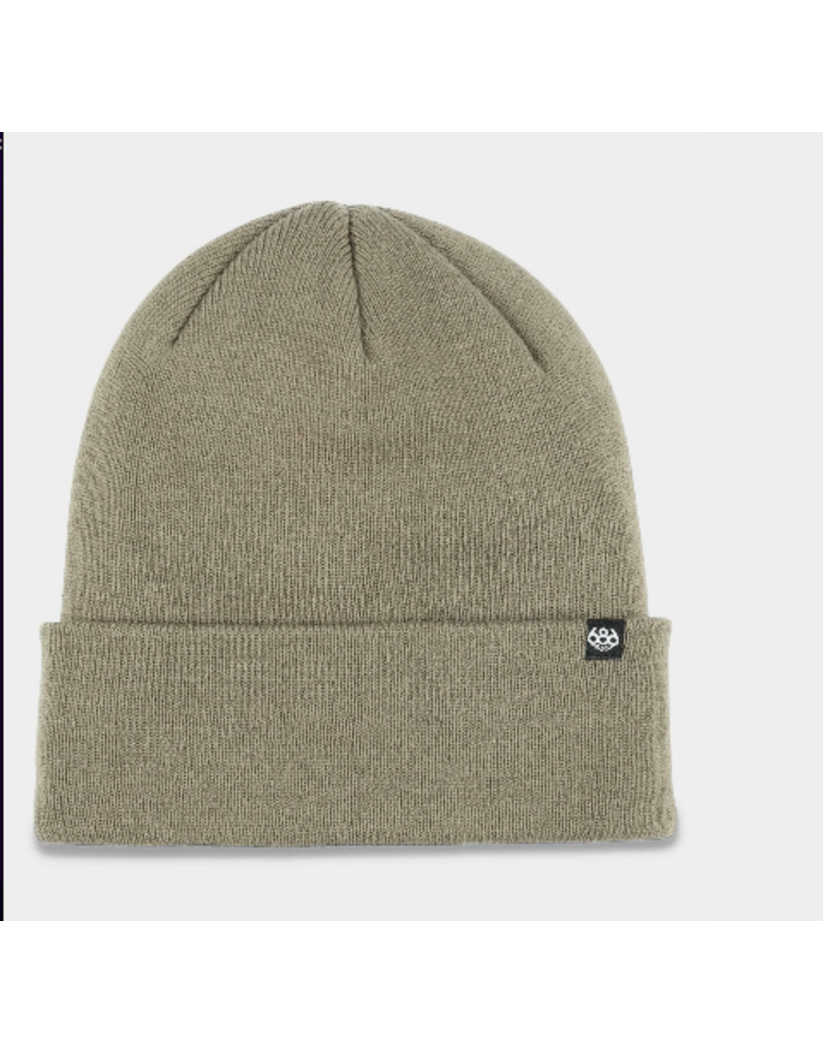 686 Men's Standard Roll Up Beanie Charcoal  2027