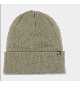 686 Men's Standard Roll Up Beanie Charcoal  2027