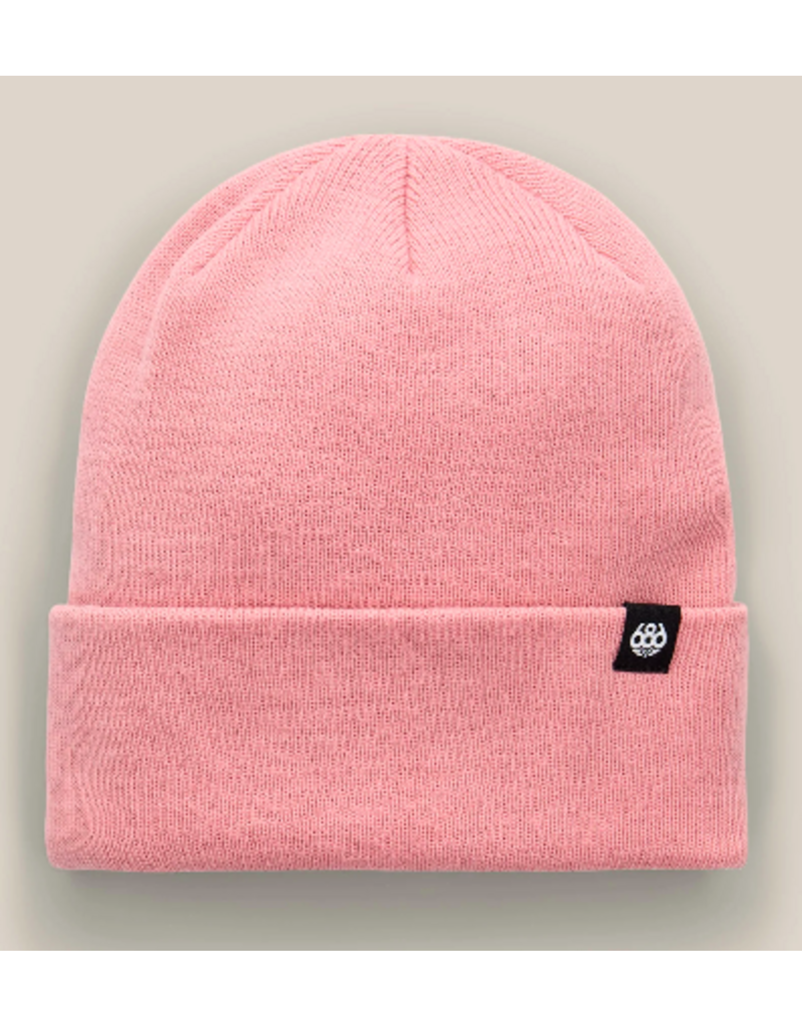 686 Men's Standard Roll Up Beanie Smokey Lilac 2027