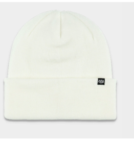 686 Men's Standard Roll Up Beanie White 2027
