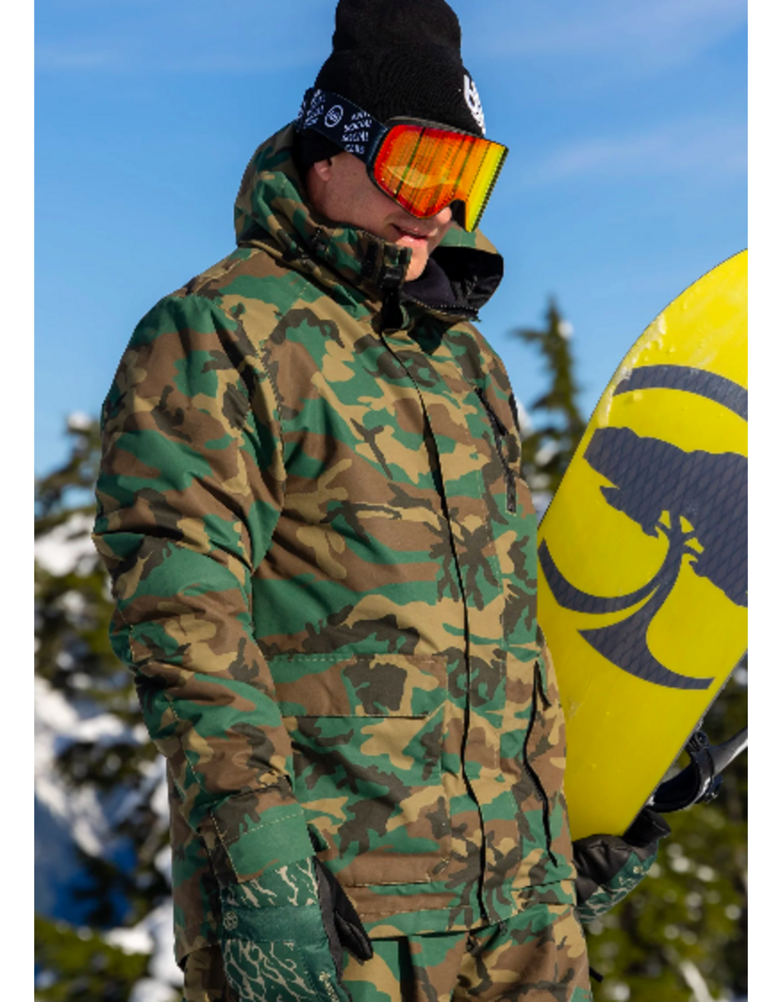 686 Men's Nightline Insulated Jacket Camo 2027