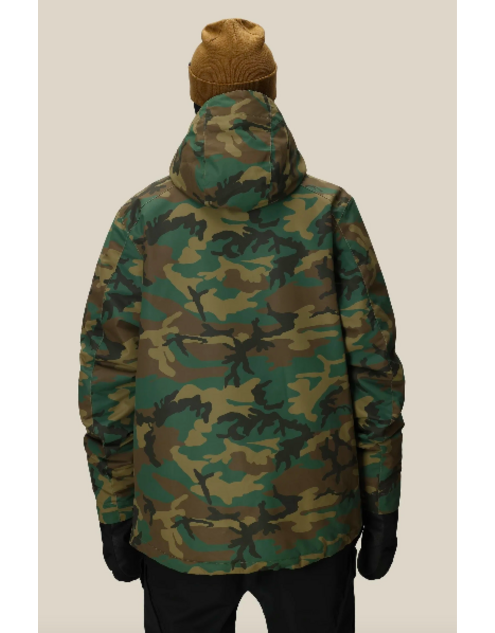 686 Men's Nightline Insulated Jacket Camo 2027